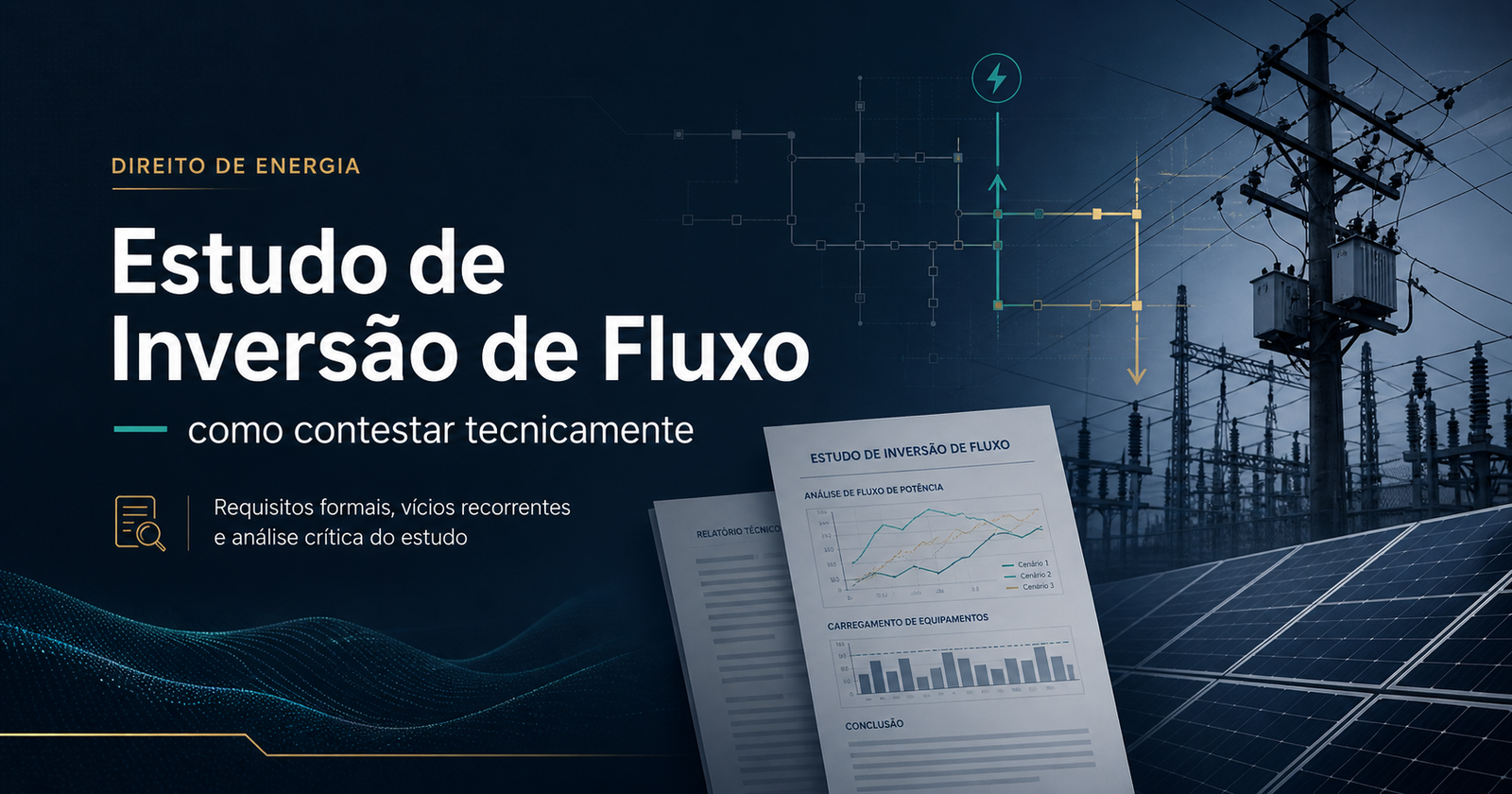 Estudo sobre inversão de fluxo energético