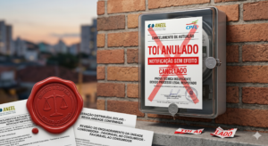 Advogado analisando TOI no setor elétrico em caso de geração distribuída e energia solar