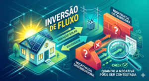 Energia solar, geração, distribuidora, negativa.
